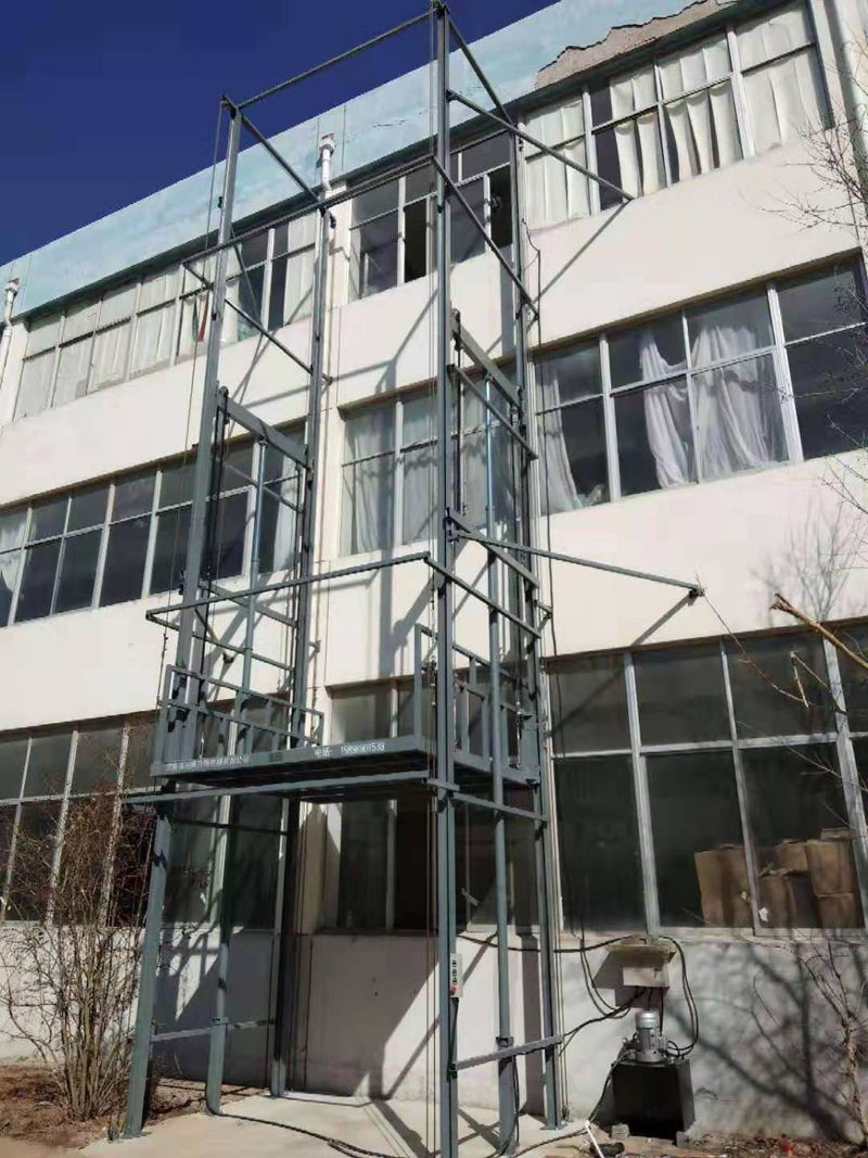 阿拉尔液压升降货梯厂家