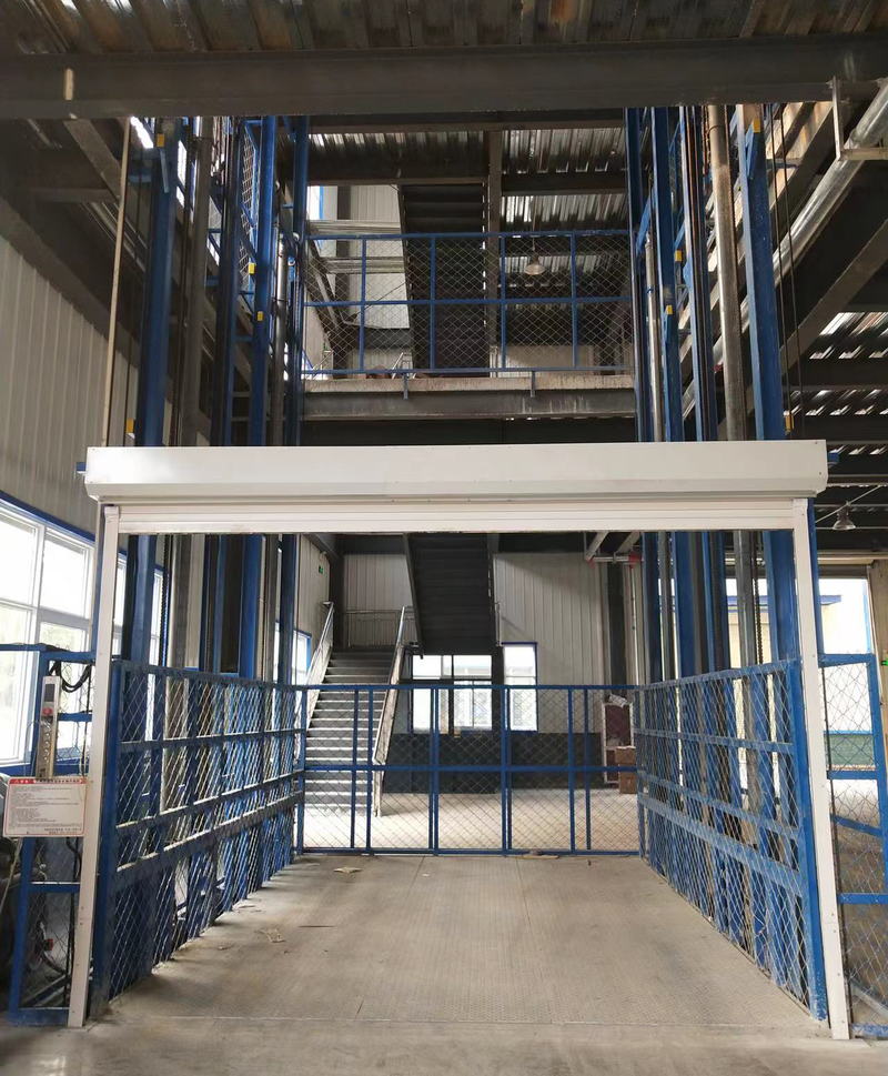 阿拉尔导轨式升降货梯